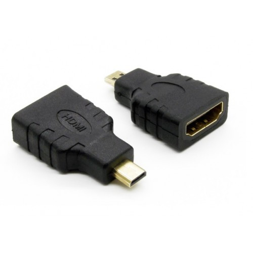 Micro HDMI (Male) to HDMI (Female) Adapter - Wholesale at Look4Computer Canada