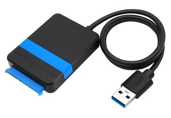 USB3.1 Gen2 TO M2.NVME + SATA 2.5/3.5 HDD adapter