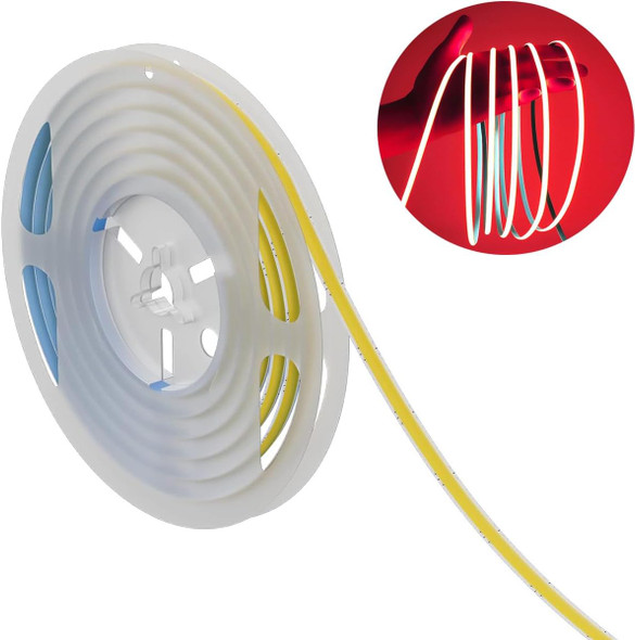 5 Meter  COB 384LED  strips warm white 12V 5mm width - Wholesale at Look4Computer Canada