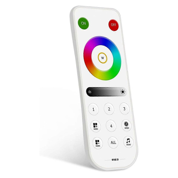 RB3 2.4G Wireless Touch RF Remote for RGB LED Strip Light Control - Wholesale at Look4Computer Canada