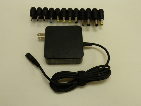 90W 4.5A 15-20V Automatic Voltage Universal Laptop Charger, Square Shape