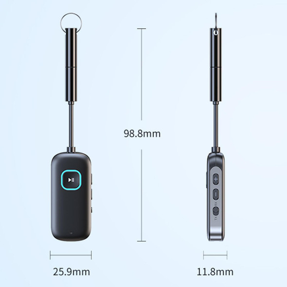 2 in 1 Bluetooth Transmitter and Receiver Audio Adapter (QT5.2)