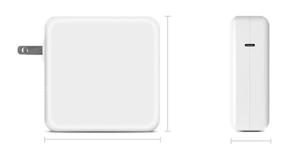 AP96W USB-C Power Adapter Charger w/2M C-Mag2 cable - Wholesale at Look4Computer Canada