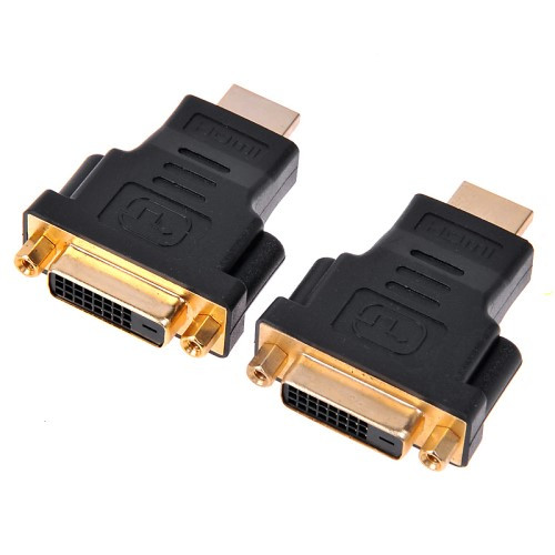 DVI(24+1) Female to HDMI Male Converter