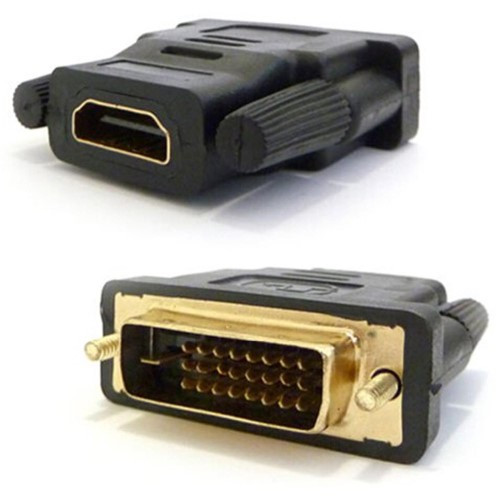 DVI(24+1) Female to HDMI Male Converter