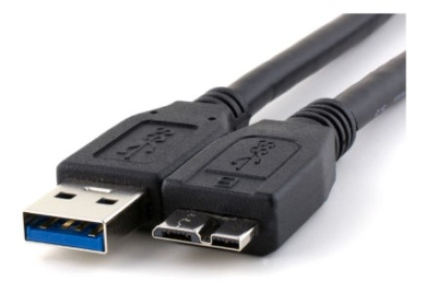 6' Heavy Duty USB 3.0 To Micro  B cable