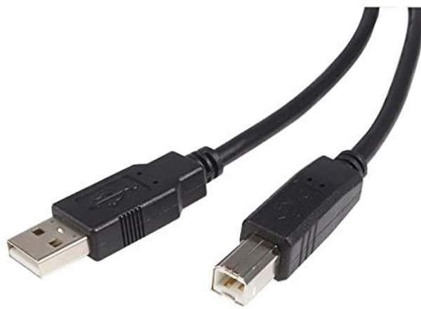 25' USB 2.0 A TO B PRINTER Cable