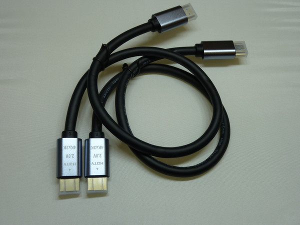4K 1.5FT HDMI CABLE M-M (2-pack)