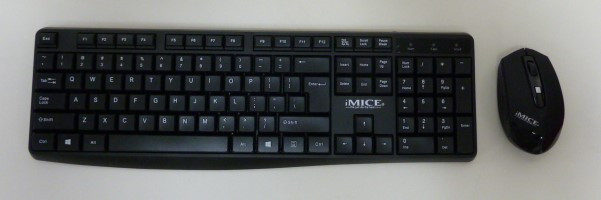 2.4G Wireless Keyboard and Mouse Combo Set - Wholesale at Look4Computer Canada