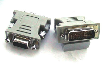 DVI(24+1) M to VGA 15F Converter - Wholesale at Look4Computer Canada