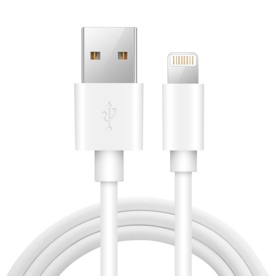 QH-C17 3FT IPhone5/6/7 Lightning Cable w/retail box - Wholesale at Look4Computer Canada