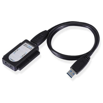 USB 2.0 TO SATA/IDE/2.5/3.5 -3D-DONGL w/power adaptor - Wholesale at Look4Computer Canada