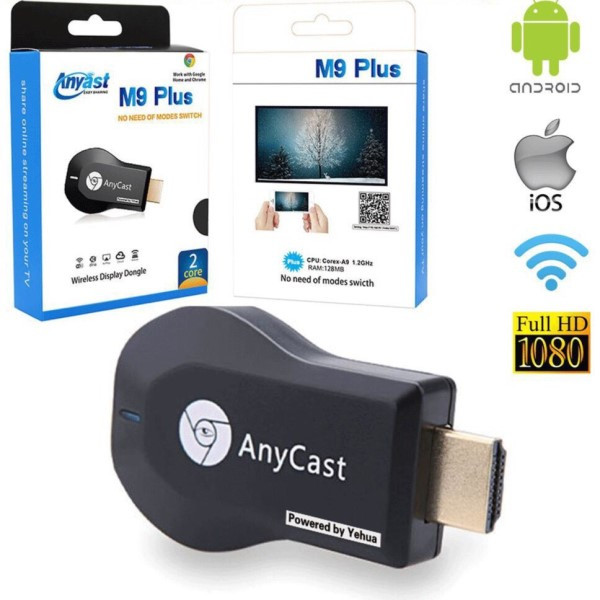 ANYCAST M9 PLUS HD WIFI DISPLAY DONGLE - Wholesale at Look4Computer Canada