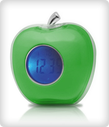 Green Apple Talking Alarm Clock - Wholesale at Look4Computer Canada