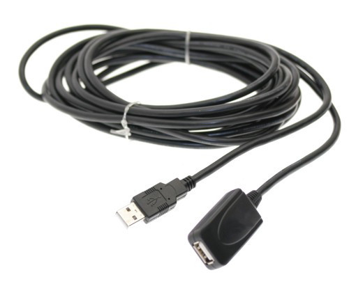 USB 2.0 Extension Cable Male A to Female A 50 feet W/Booster