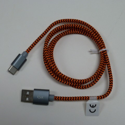 3.33F USB2.0 A  to Type-C cable (KSIX retail box) - Wholesale at Look4Computer Canada