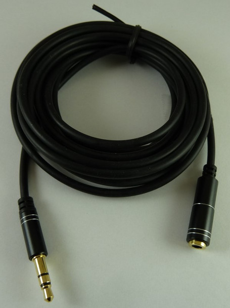 3.5mm high-quality Audio Ext.Cable 10f M/F - Wholesale at Look4Computer Canada