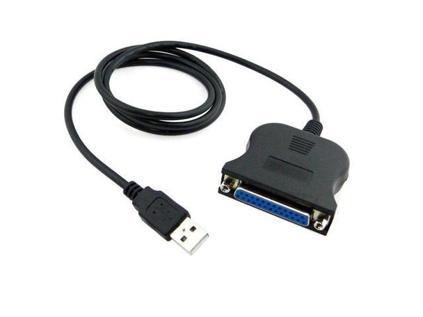 USB to 25pin Female Parallel Printer Cable, 30 inches - Wholesale at Look4Computer Canada