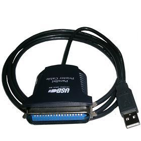USB to Parallel 1284 Printer Cable, 30 inches