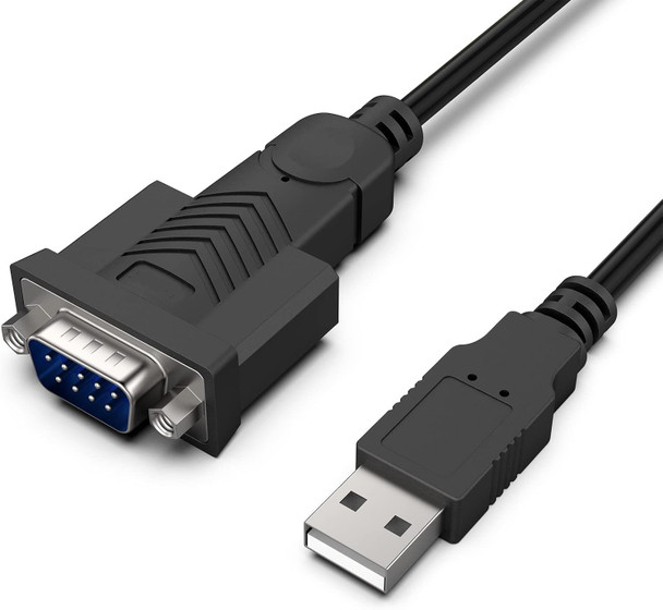 5Ft USB to RS232 Cable - Wholesale at Look4Computer Canada