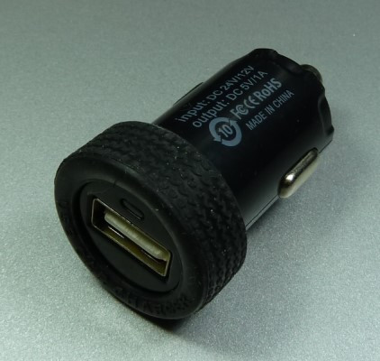 Universal USB Socket Car Charger w/1USB - Wholesale at Look4Computer Canada