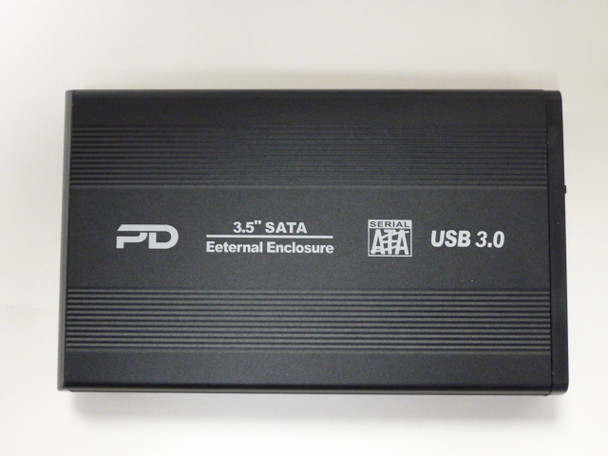 Powerdata 3.5'' USB3.0 TO SATA Enclosure - Wholesale at Look4Computer Canada