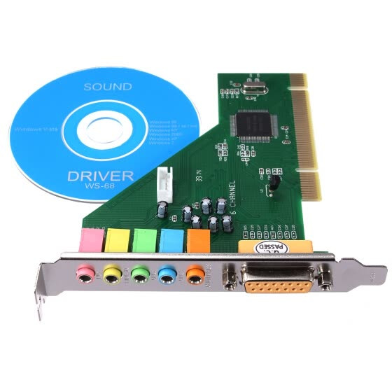 PCI 5.1 6CH SOUND CARD - Wholesale at Look4Computer Canada