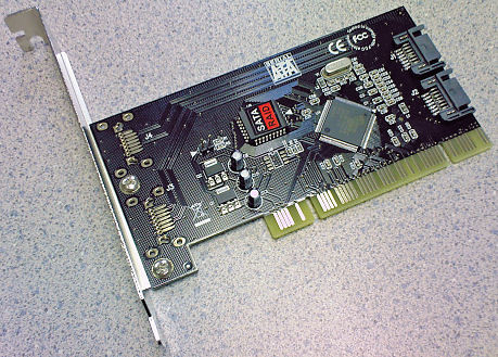 Syba Silicon image PCI to SATA150 Host card W Raid - Wholesale at Look4Computer Canada