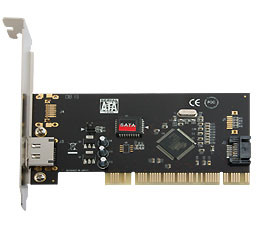 Syba PCI to SATA and eSATA card w/Raid - Wholesale at Look4Computer Canada