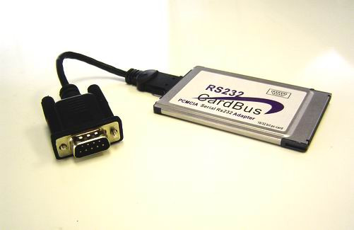 PCMCIA to Serial Port Card - Wholesale at Look4Computer Canada