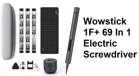 WOWSTICK 1F+ 69 in 1 Cordless Screwdriver