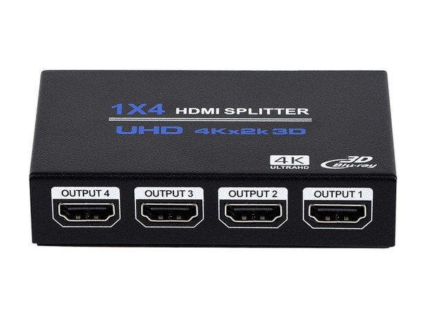 HDMI SPLITTER 1 IN 4 OUT - Wholesale at Look4Computer Canada