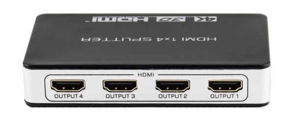 HDMI SPLITTER 1X4 4k Blue-ray 3D HDMI v1.4 - Wholesale at Look4Computer Canada