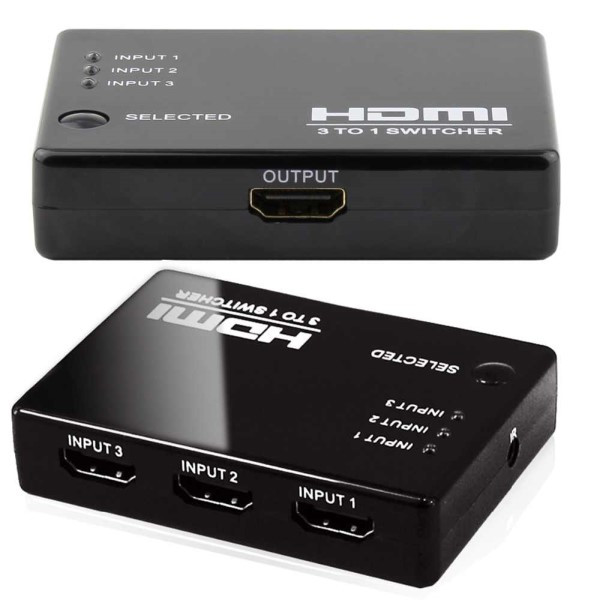 3X1 switch 4k Blue-ray 3D HDMI support 1.4v - Wholesale at Look4Computer Canada