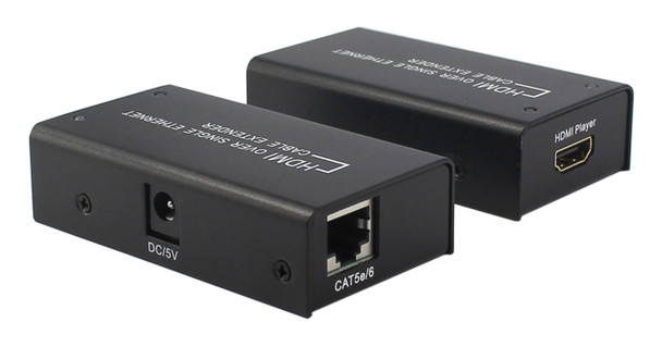 HDMI extender 60M over single cat5e/6 - Wholesale at Look4Computer Canada