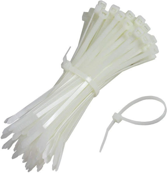 3 x 100mm Cable Ties (100 pcs)