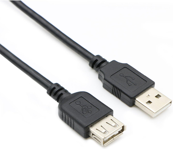USB 2.0 Extension Cable Male A to Female A 6 feet - Wholesale at Look4Computer Canada