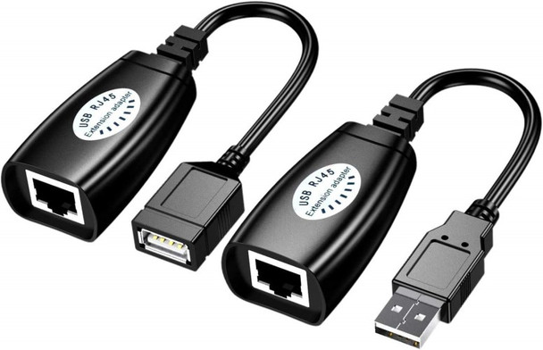 USB 2.0 150 feet Extender by RJ45 port - Wholesale at Look4Computer Canada