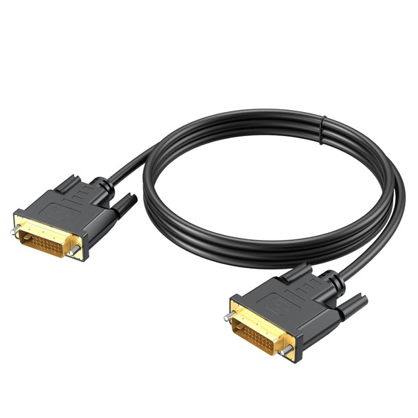 6Feet DVI 24+1Male to DVI24+1Male Shielded w/Ferrite cores heavy duty Cable(M-M) - Wholesale at Look4Computer Canada