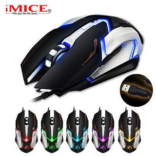 V6 Gaming Mouse w/LED Light optical - Wholesale at Look4Computer Canada