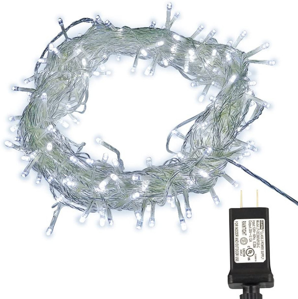 30V Safe Indoor Light String Fairy Lights 200Led 69ft 8 Modes Led String Light