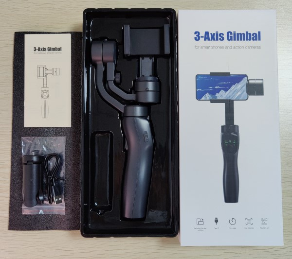 3-Axis Gimbal for smartphones and action cameras - Wholesale at Look4Computer Canada