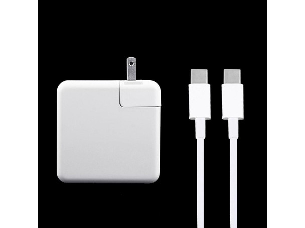 AP61W USB-C PowerAdapter Charger w/2M cable - Wholesale at Look4Computer Canada