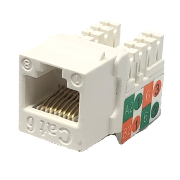 CAT6 CABLE KEYSTONE 90 DEGREE - Wholesale at Look4Computer Canada