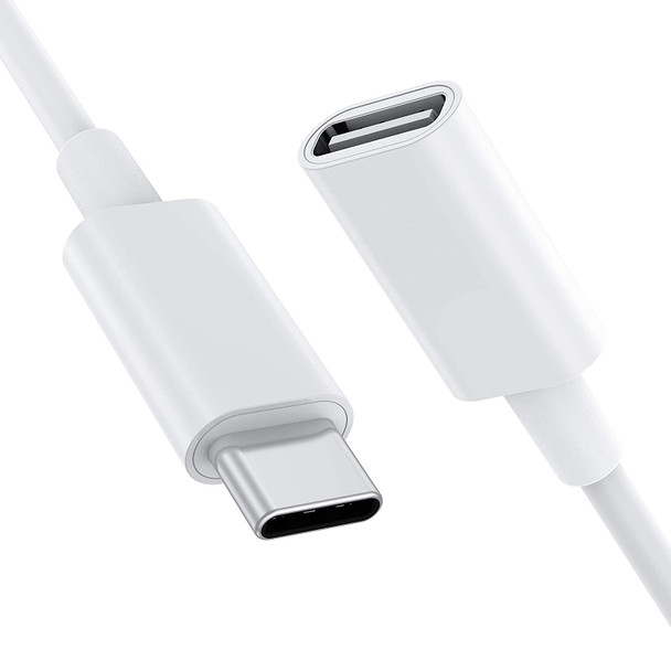 6ft USB2.0 Type C to C Extension Cable(MF) white - Wholesale at Look4Computer Canada