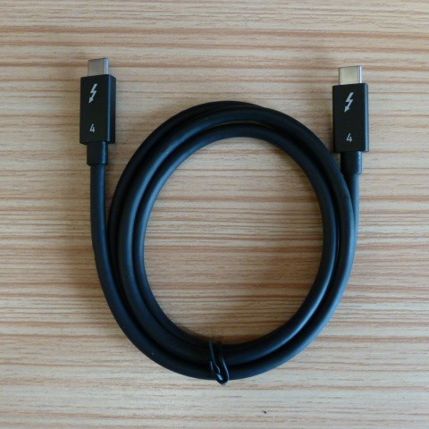 Powerdata 6ft Thunderbolt 4 Cable