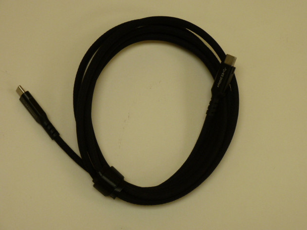 2 Meters USB C 20Gbps C to C  Cotton Braided Cable (MM)