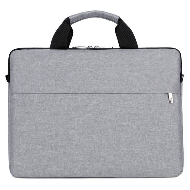 15.6 - 16" High Quality Laptop Sleeve (Grey) - Wholesale at Look4Computer Canada