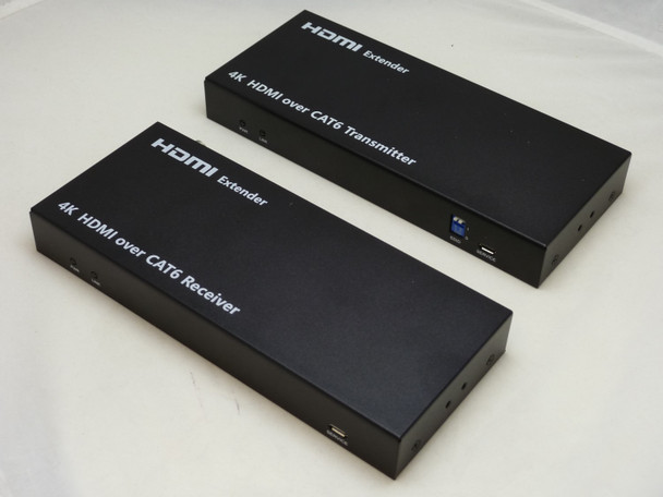 HDMI extender 60M over single cat6 with audio extractor - Wholesale at Look4Computer Canada