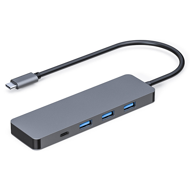 USB Type C to 3x USB A +1x USB Type C Hub speed up to 5Gb/s - Wholesale at Look4Computer Canada